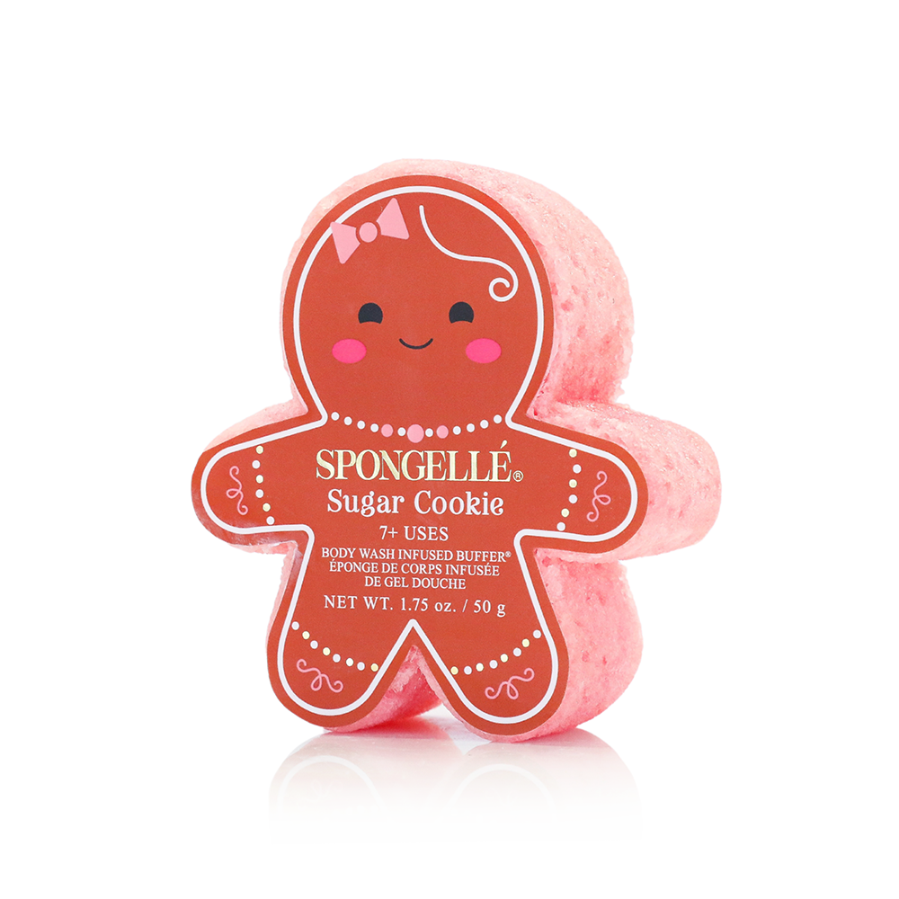 Gingerbread Spongelle