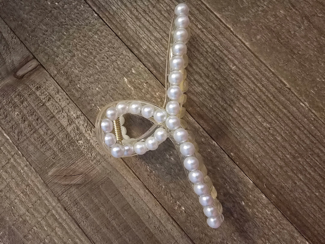 Pearl Claw Clips