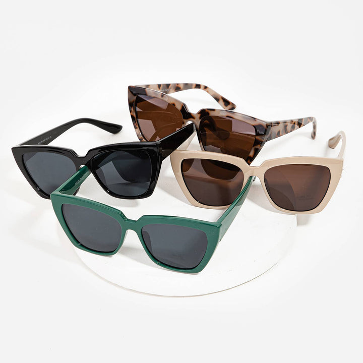 Assorted Acetate Fashion Sunglasses