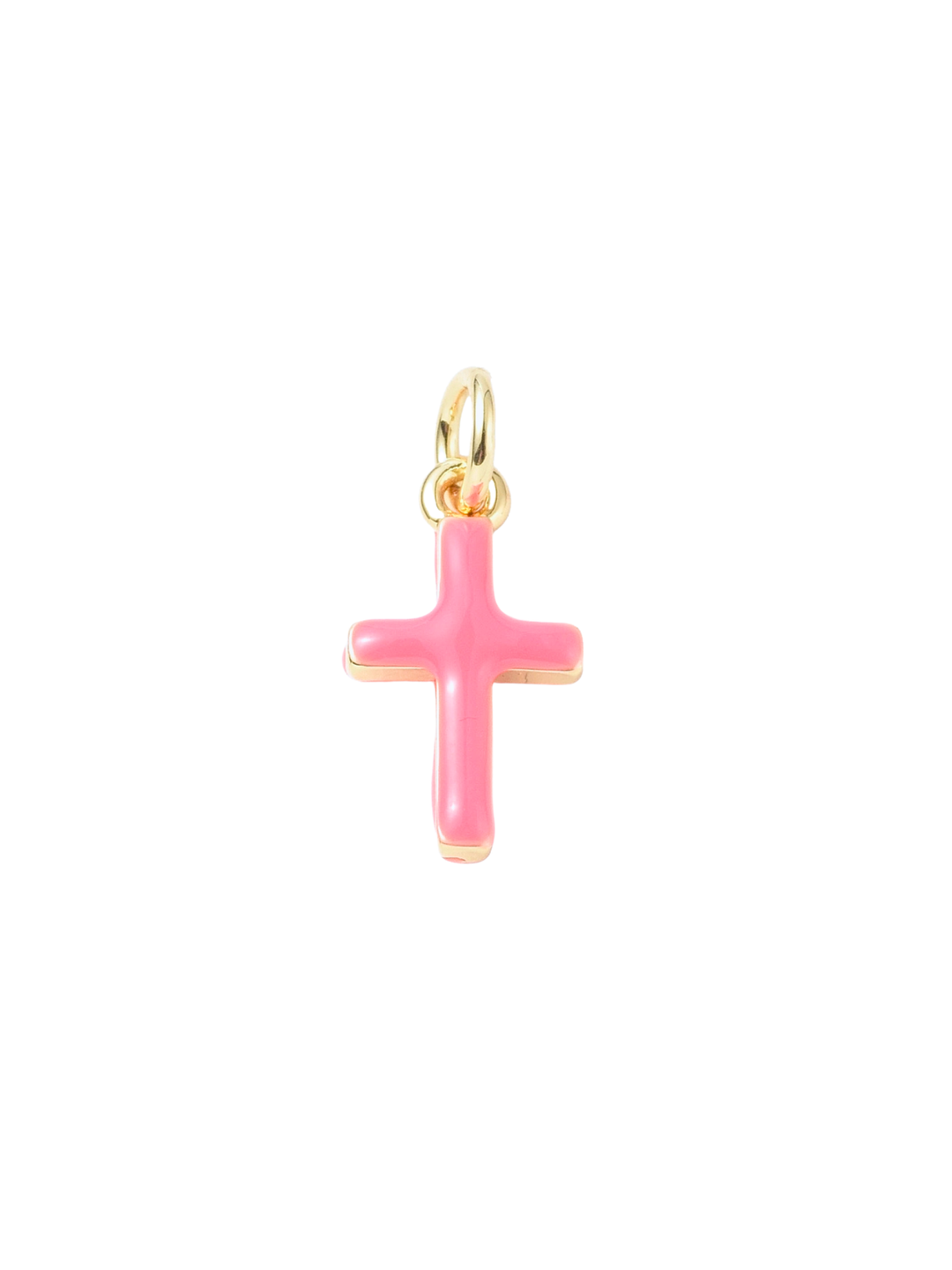 Gold Enamel Cross Assorted