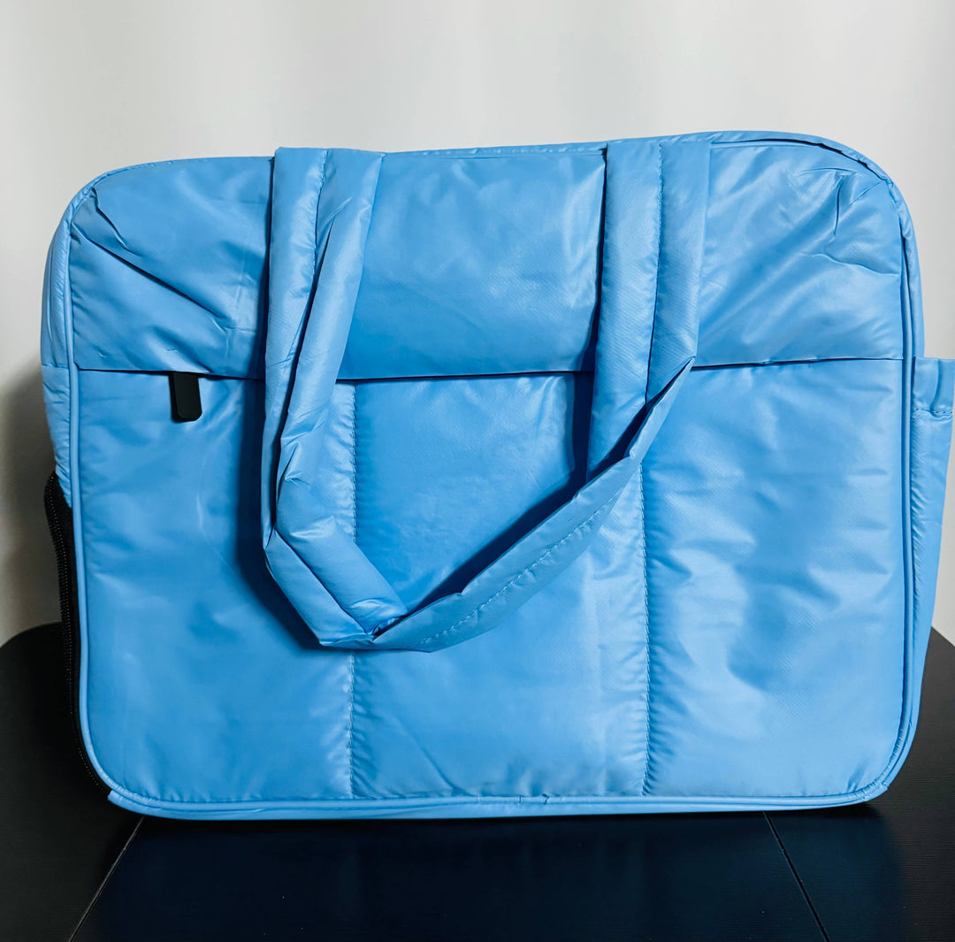 The Puffer Duffle Bag