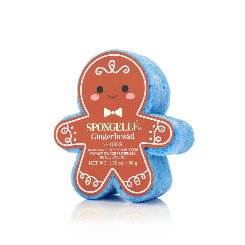 Gingerbread Spongelle