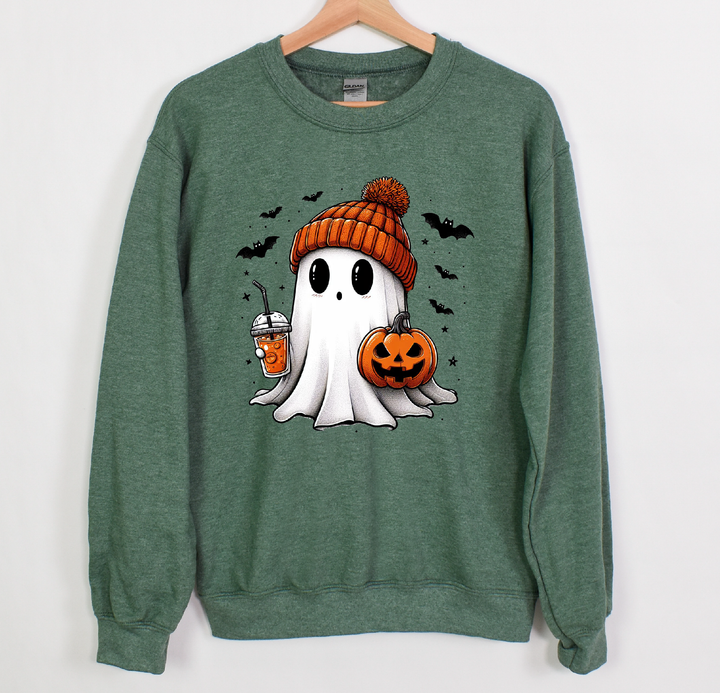 Bougie Ghost Halloween Sweatshirt