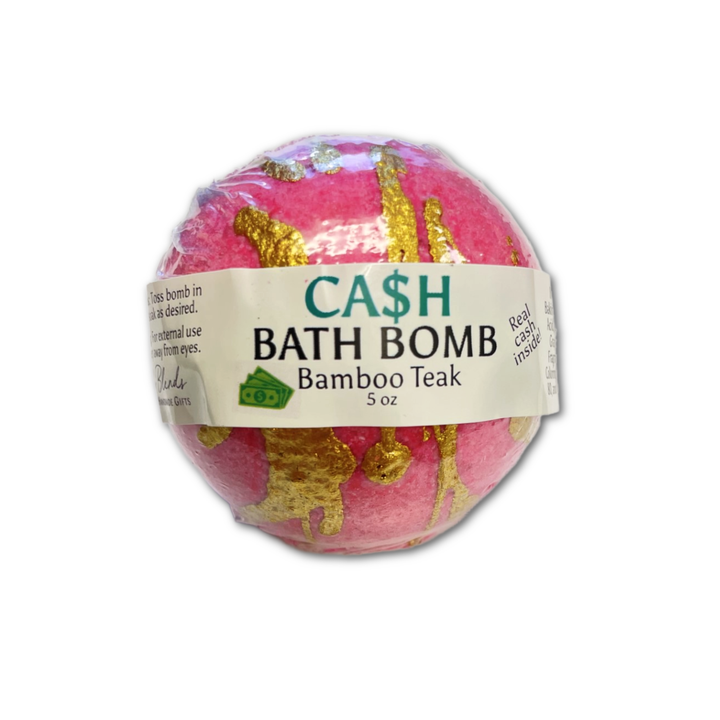 Cash Money Bath Bombs: Pina Colada (Yellow)