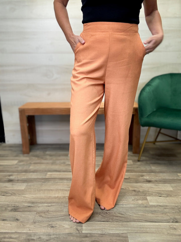 Burnt Orange Dress Pants