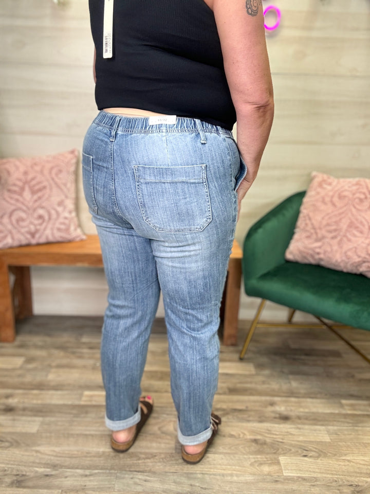 Judy Blue Med Wash Joggers