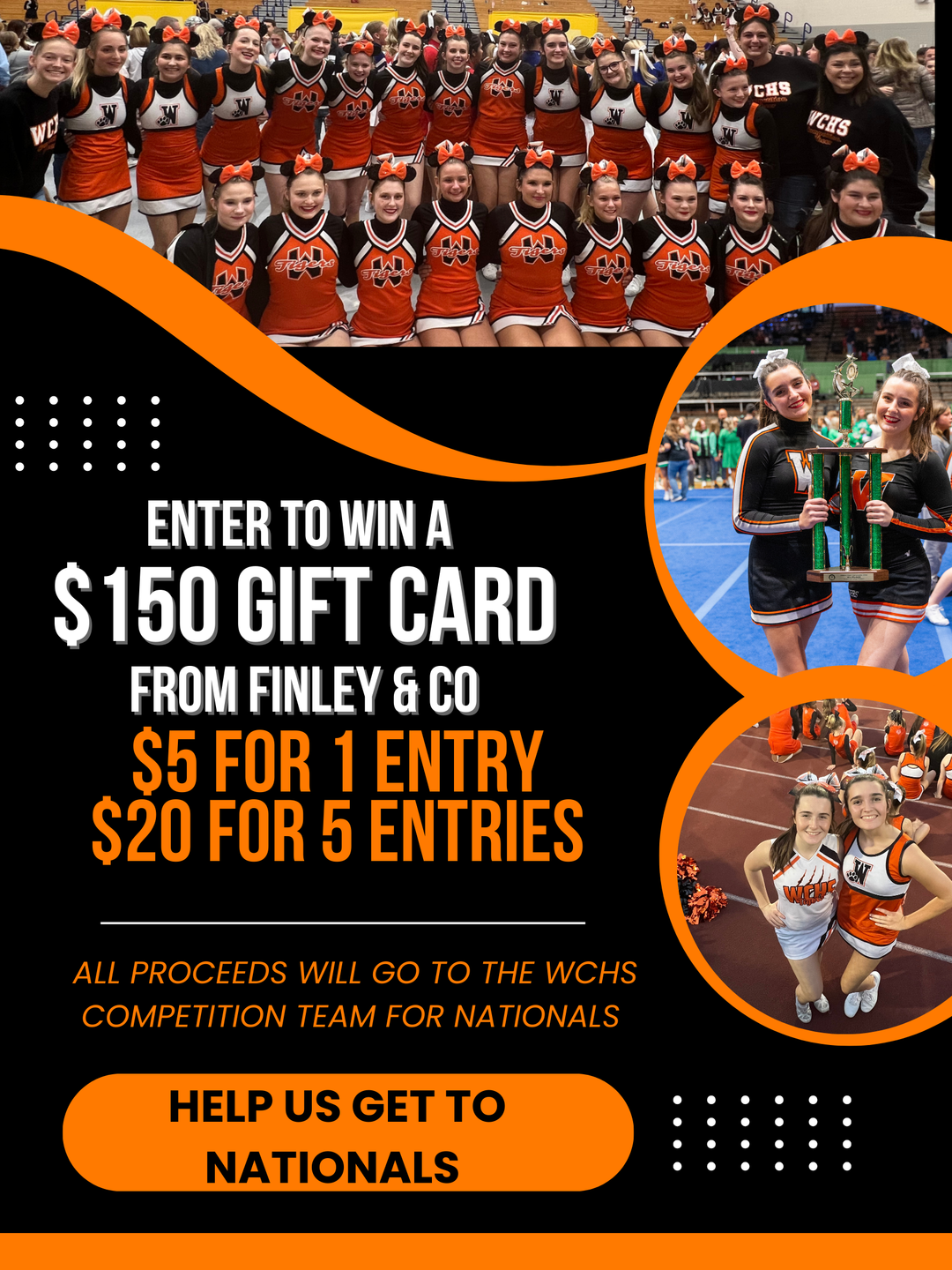 Cheer Raffle