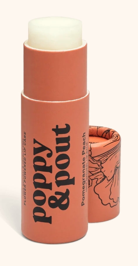 Poppy & Pout Lip Balm