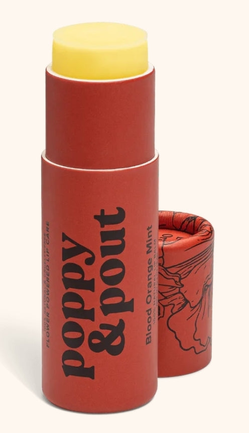 Poppy & Pout Lip Balm