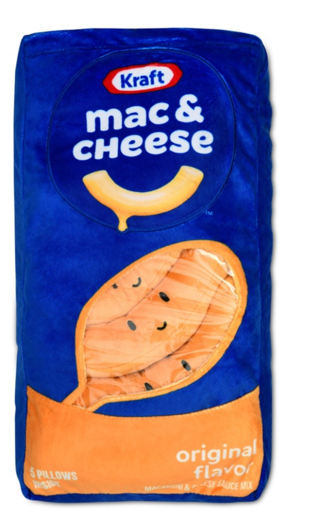 Plush Kraft Mac & Cheese