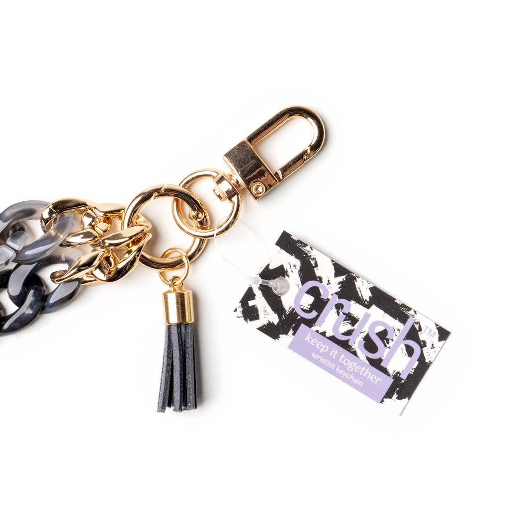 Crush Keep It Together Wristlet Keychain