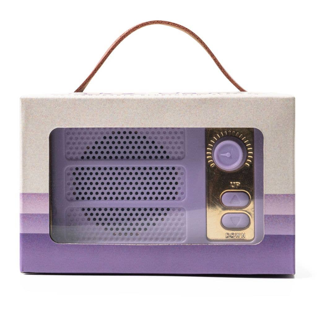 Modern Monkey® Juke Jams Rechargeable Bluetooth® Speaker