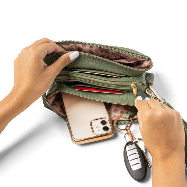 Kedzie Eclipse Convertible Wallet Crossbody