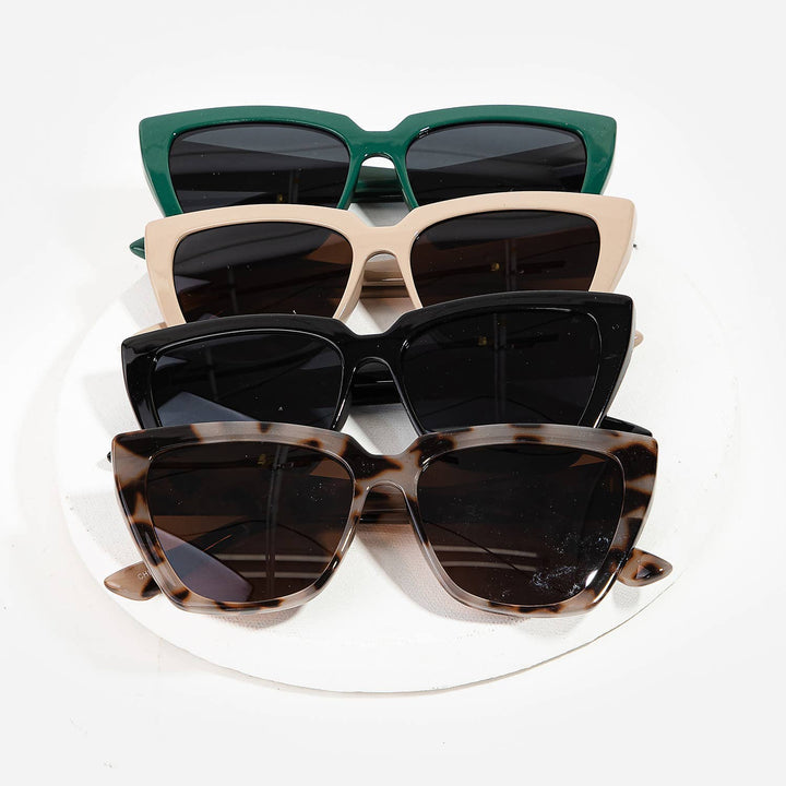 Assorted Acetate Fashion Sunglasses