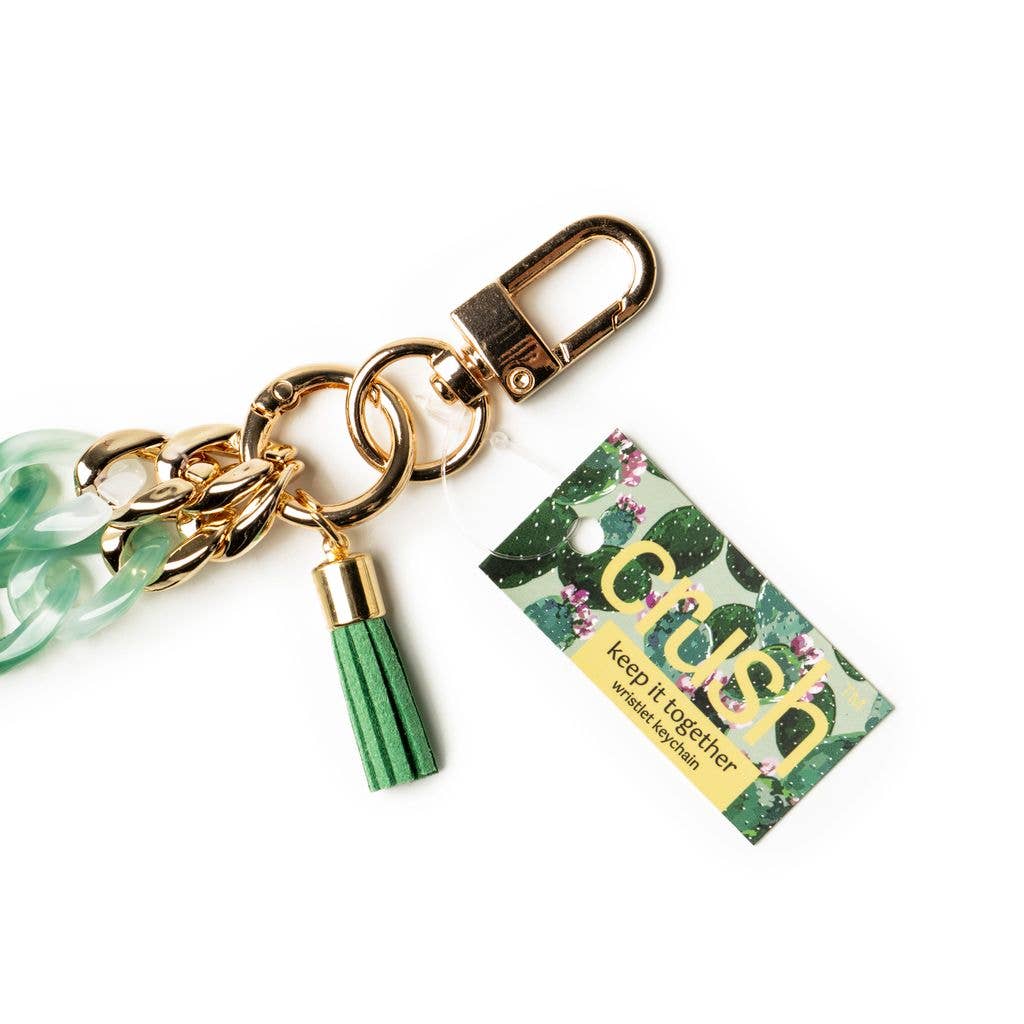 Crush Keep It Together Wristlet Keychain